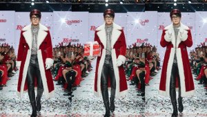 Оцените культовый стиль Чонгука в рождественском выпуске японского журнала "Rolling Stone"!