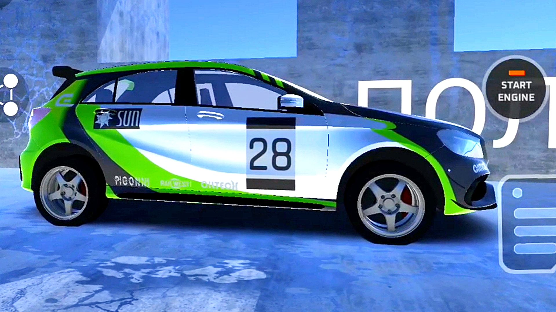 DriveCSX Car Crash Simulator смотреть онлайн