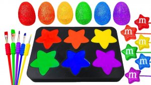 ИГРАЕМ В СЛАЙМЫ ЗАЛИВАЕМ ЦВЕТНЫЕ ЗВЕЗДОЧКИ АСМР ВИДЕО ДЛЯ ДЕТЕЙ ДЕТСКИЙ КАНАЛ ИГРАЛКИ-ЗАЛИПАЛКИ