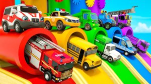 МУЛЬТИКИ ПРО МАШИНКИ 🚙 ВЕСЁЛЫЕ МАШИНКИ 😊 МУЛЬТИКИ ДЛЯ ДЕТЕЙ 👶