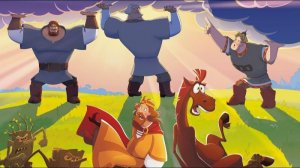 Мультфильм Три богатыря и свет клином (2025) смотреть онлайн в хорошем качестве