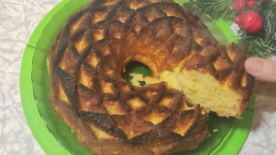 СуперКухня! Кекс апельсиновый, сочный, нежный! смотреть онлайн