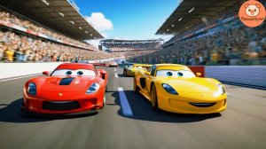 Гонки. Мультики.