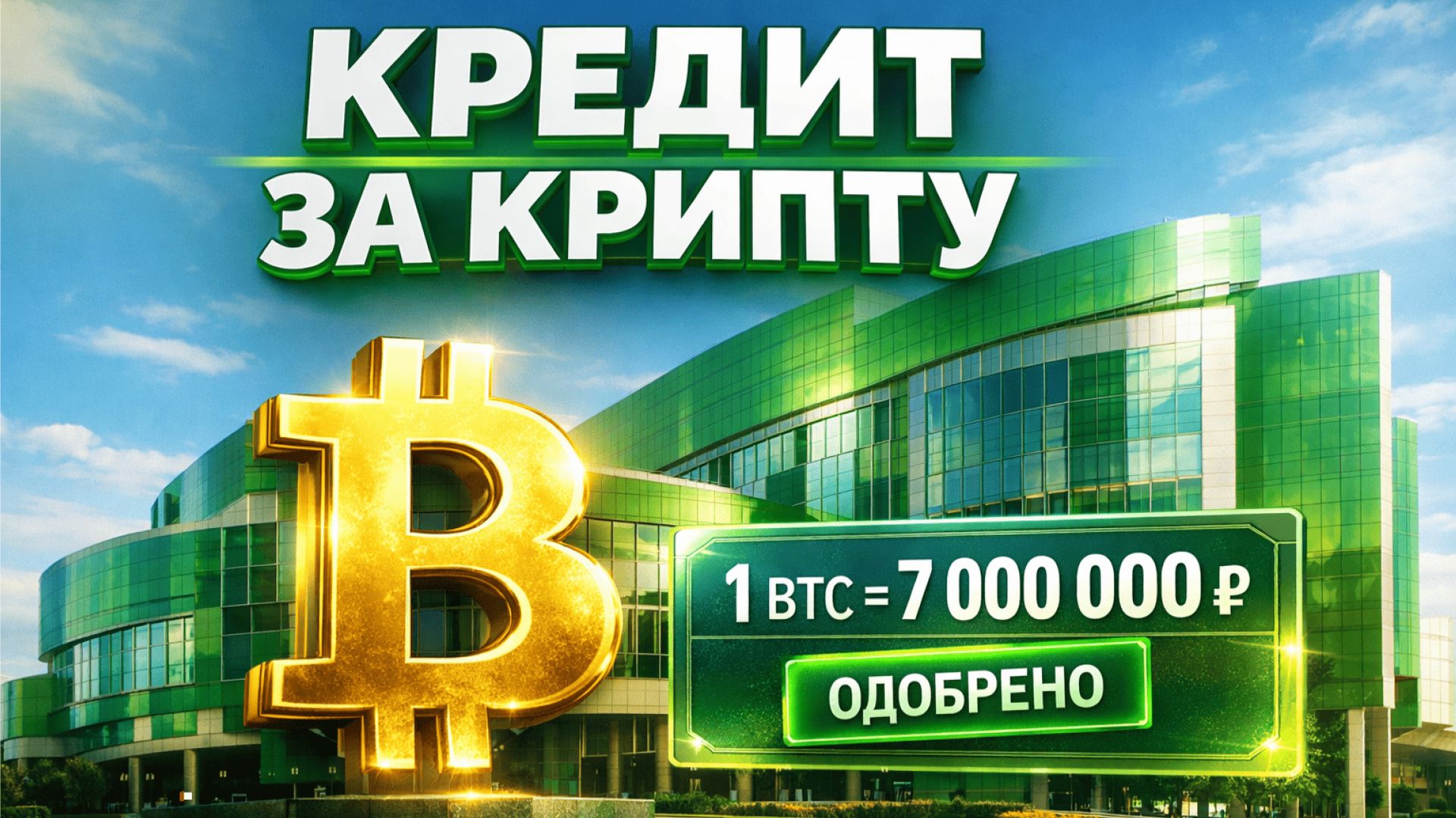 СБЕРБАНК ГОТОВИТ КРЕДИТЫ ПОД ЗАЛОГ БИТКОИНА — ЧТО ЭТО МЕНЯЕТ | КРИПТА НЕ СПИТ 26.12.2025 смотреть онлайн