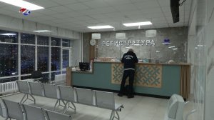 Артур Парфенчиков оценил ремонт петрозаводской поликлиники №2