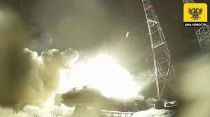 Успешный запуск ракеты-носителя «Союз-2.1А»