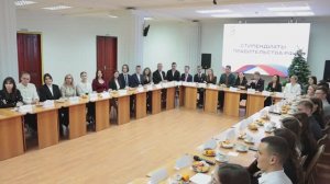 Встреча ректора Виталия Цепляева с активистами ВолГАУ