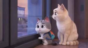 Маленький Котёнок, Который исполнил свою мечту.Мультики для детей