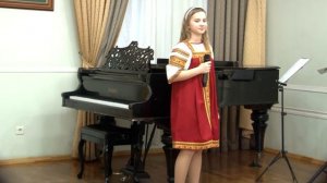 "Сверчок запечный" (Д. Тухманов, Ю. Энтин ) - поёт София ГОЛЬЦМАН