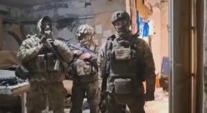 Наши бойцы заняли штаб 102-й бригады ТрО ВСУ в Гуляйполе Запорожской области.