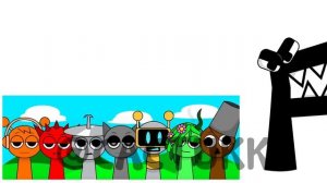 MY SPRUNKI OC F Alphabet Lore @cactukk