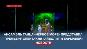 В Севастопольском центре культуры и искусств состоялась премьера спектакля «Айболит и Бармалей»