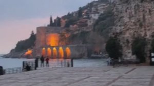 ЗИМНЯЯ АЛАНЬЯ. ТУРЦИЯ 2025. #türkiye2025 #alanya #mahmutlar