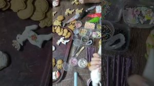 новогодние пряники 🎄