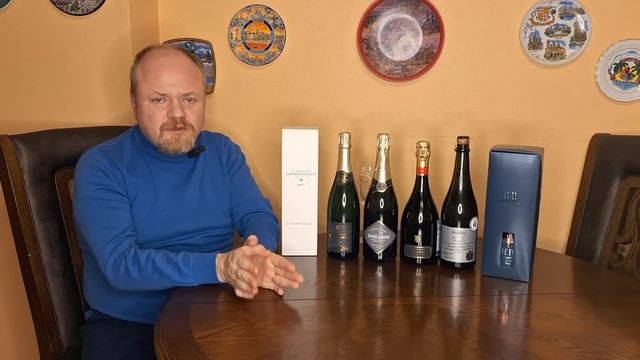 Новый год и шампанское! Как выбрать игристое вино к но? смотреть онлайн