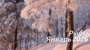 Прогноз для Рыб на Январь 2026