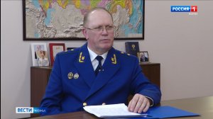 Интервью с Прокурором Республики Коми Николаем Егоровым. Коммунальные инциденты и отопительный сезон