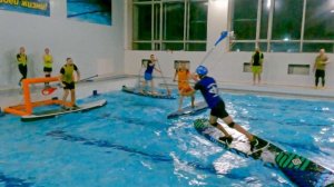 Турнир SUP поло в Рязани 20122025 тизер 4К