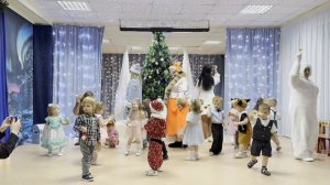 Первый утренник совят