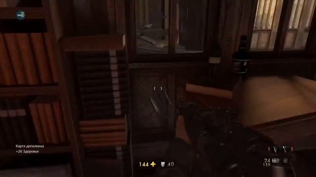 Wolfenstein: The Old Blood — Прохождение — #8 Старый город смотреть онлайн