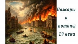 Апокалипсис 19 века. Пожары и землятрясения, пылевые бури и потоп