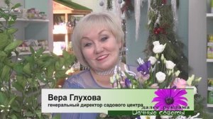 Новогодний выпуск «Дачных советов» с поздравлением Веры Глуховой.