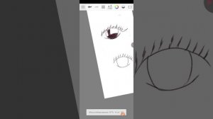 тутор как легко нарисовать глаз