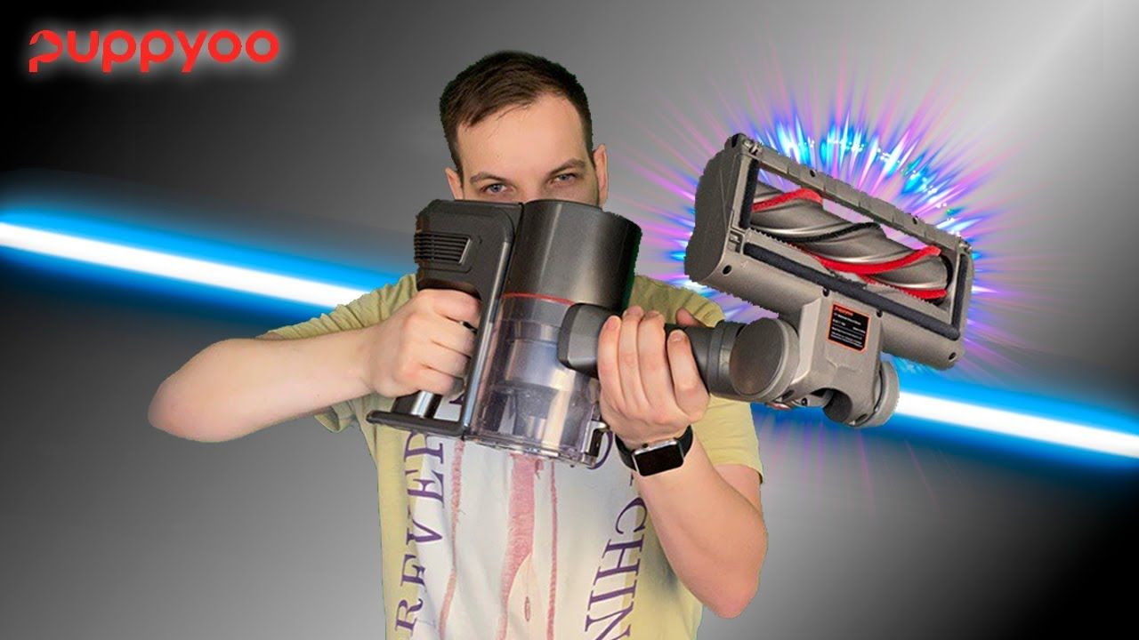 БЕСПРОВОДНОЙ ПЫЛЕСОС PUPPYOO T11 MATE - ОБЗОР И СРАВНЕНИЕ смотреть онлайн