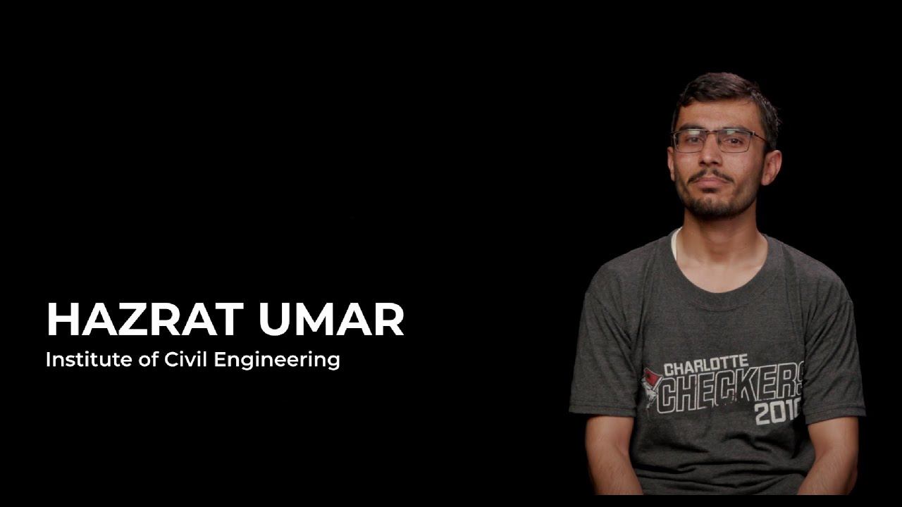 Hazrat Umar from Pakistan about Polytech | OpenDoors Winner