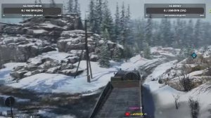 ИГРАЕМ В SNOWRUNNER