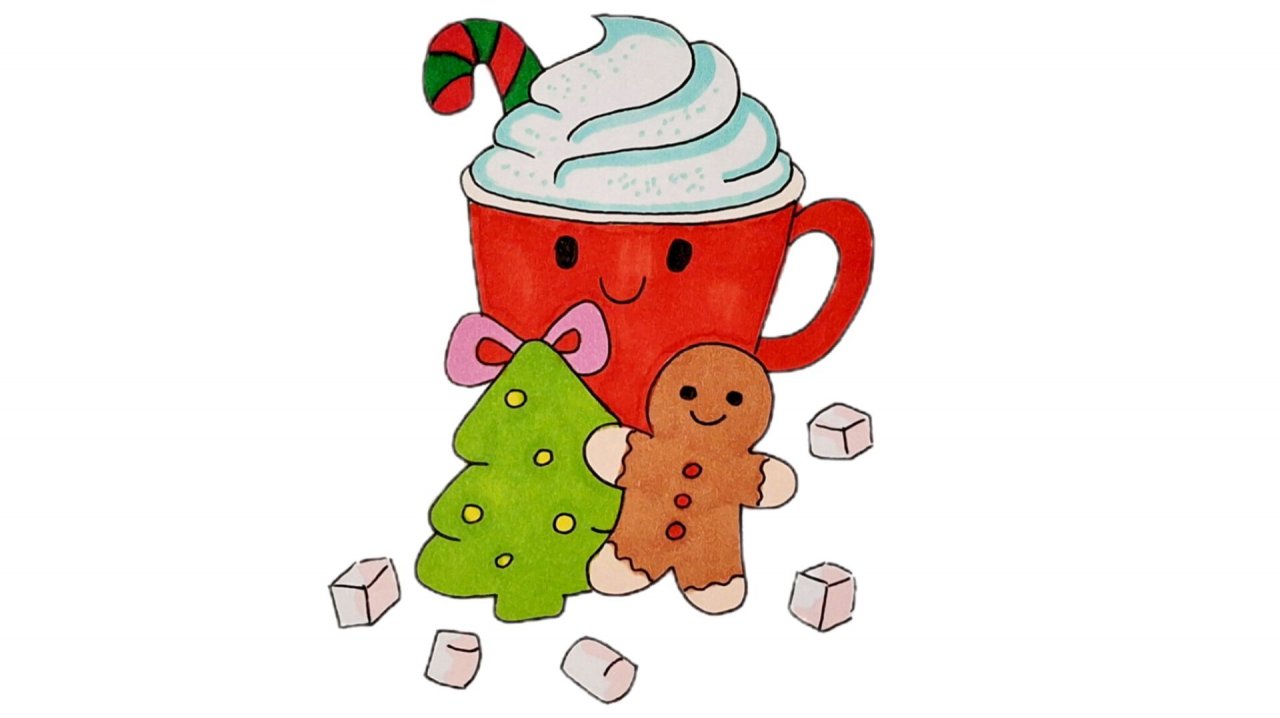 Новогодние рисунки и раскраски смотреть онлайн