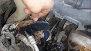 Замена насоса ГУР на Хендай Туксон 1.