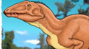 и это скилл? мегалозавр (Mesozoic resistance)