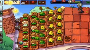 как легко пройти 9 уровень крыши в PvZ