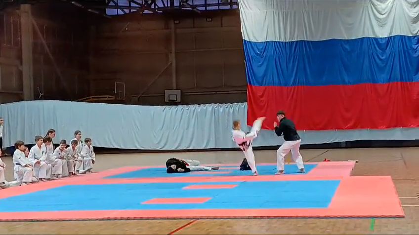 Достойный отпор