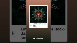 Let It Snow(Cover Rock Jazz)