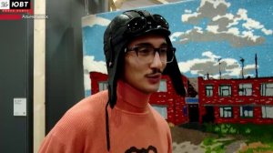 В общественном центре «Алмет» открылась выставка «Форма обратной связи»