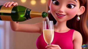 Hoвoгoднee жeлaниe [ai клип]