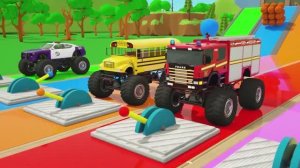 МУЛЬТЯШКИ ПРО МАШИНКИ