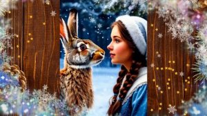 В ожидании новогоднего чуда! С наступающим новым годом. Роскошная музыкальная открытка.