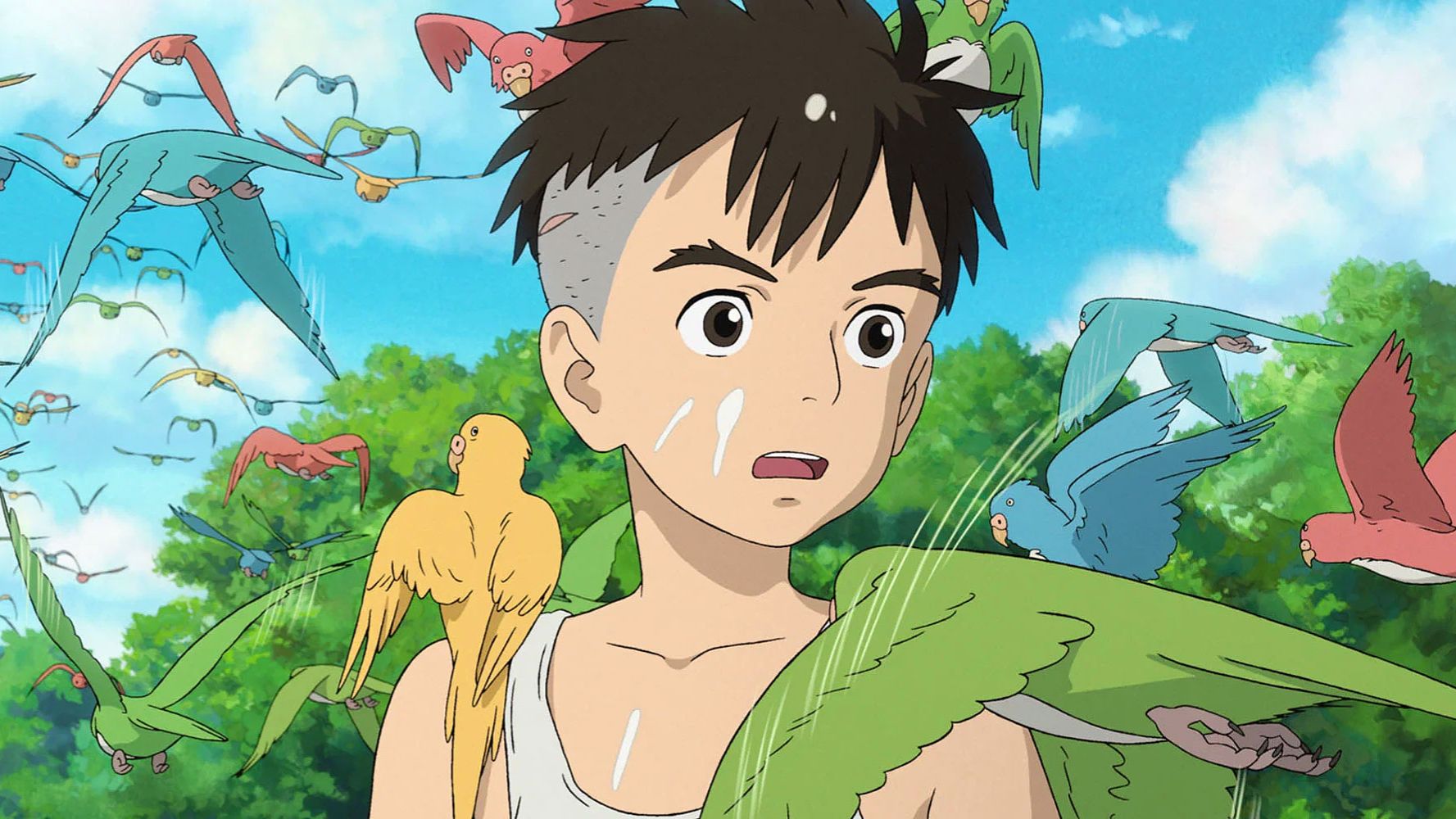 Мальчик и птица (2023 · дубляж Студийной банды). Трейлер смотреть онлайн