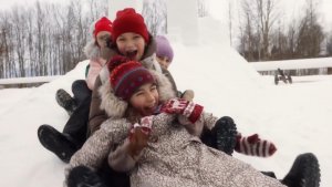 Здравствуй, зимушка-зима! Монтаж Екатерины Самойленко