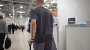 Мы с Коман динамика на выставке ЗОЖ 2025