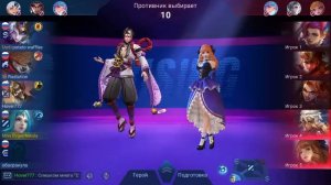 Mobile Legends: Bang Bang .Врываемся в топ,в новом Сезоне.