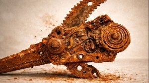 Реставрация Ржавого Загадочного Инструмента