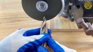 Как наточить сверло до бритвенной остроты всего за две минуты