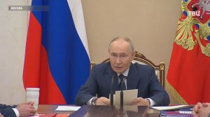 Путин: Предприятия оборонно-промышленного комплекса работают в стабильном режиме