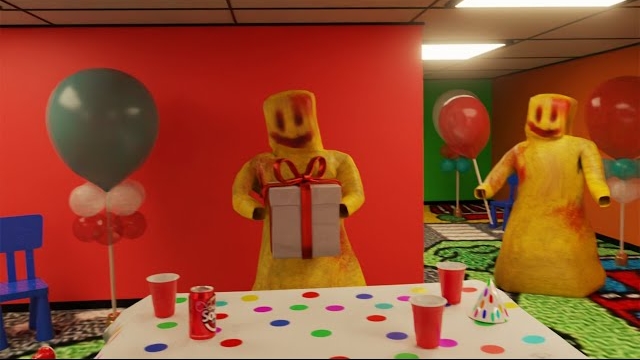 Backrooms - The Present =) смотреть онлайн