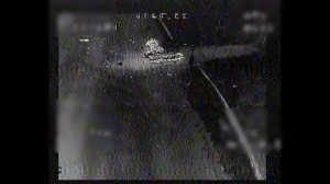 Донбасс. расчетами FPV-дронов Центра «Рубикон» был поражен танк Т-64 ВСУ.