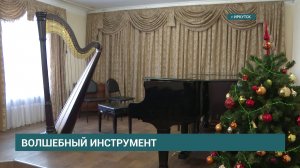 Педальная арфа появилась в иркутской детской музыкальной школе №2